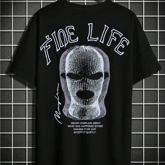 Fine life graphic tee - Picture 1 of 1